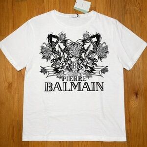 Balmain Graphic Tshirt, Brand New 🔥